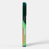 未来的抽象芸術3Dメタリックレインボーアート Case-Mate iPhoneケース (裏面 / 右)