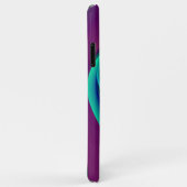 未来的抽象芸術3Dメタリックレインボーアート Case-Mate iPhoneケース (裏面/右)