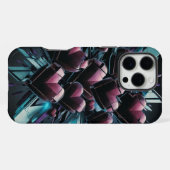 未来的破れたハートスマホケース iPhoneケース (裏面横)