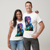 未来的美しい Tシャツ (ユニセックス)