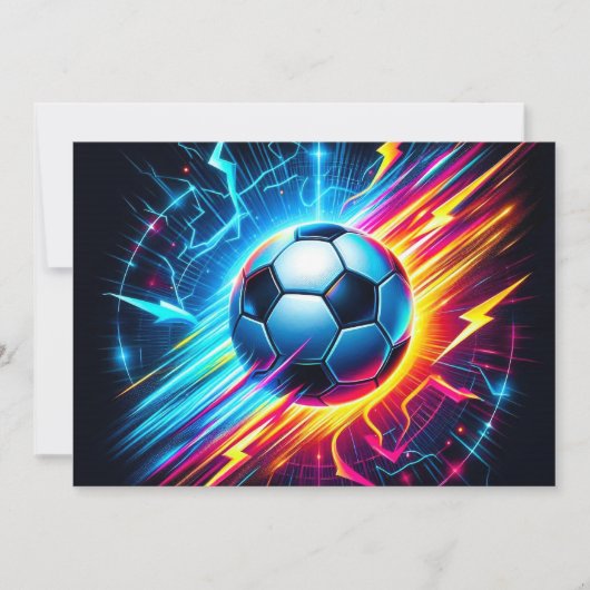 未来的電気サッカー・ライトニングボール シーズンカード (正面)