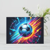 未来的電気サッカー・ライトニングボール シーズンカード (スタンド正面)