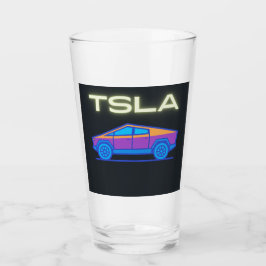 未来的電気自動車ライトトラック | サイバー感覚 タンブラーグラス
