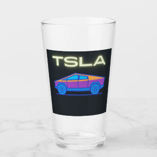 未来的電気自動車ライトトラック | サイバー感覚 タンブラーグラス