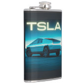 未来的電気自動車ライトトラック フラスク (右)