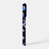 未来的3Dホログラフィック幾何学フォンケース iPhoneケース (右側面)