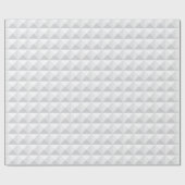 未来的3D効果角錐ラッピング紙 ラッピングペーパー (フラット)