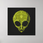 未来的&コズミックデコル キャンバスプリント (正面)