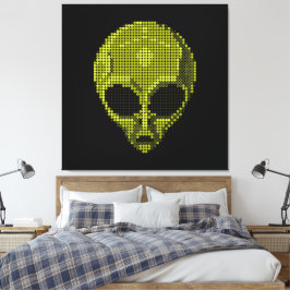 未来的&コズミックデコル キャンバスプリント