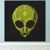 未来的&コズミックデコル キャンバスプリント (インサイチュ (ウッドフロア))