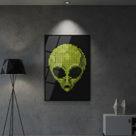 未来的&コズミックデコル メタルプリント