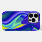 未来的、抽象芸術3Dレインボワート Case-Mate iPhoneケース (裏面 (横))