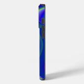 未来的、抽象芸術3Dレインボワート Case-Mate iPhoneケース (裏面 / 左)