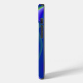 未来的、抽象芸術3Dレインボワート Case-Mate iPhoneケース (裏面 / 左)