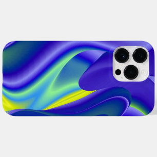 未来的、抽象芸術3Dレインボワート Case-Mate iPhone 14 PRO MAXケース
