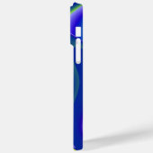 未来的、抽象芸術3Dレインボワート Case-Mate iPhoneケース (裏面 / 左)