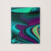 未来的、抽象芸術 ジグソーパズル (縦)