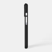 未来的AIロボットヒューマノイドテクノロジーデザイン iPhone 16ケース (左側面)