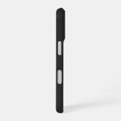 未来的AIロボットヒューマノイドテクノロジーデザイン iPhone 16ケース (右側面)