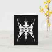 未来的Sigil Butteryfly Cyber Tattoo Cybersigi カード (黄色い花)