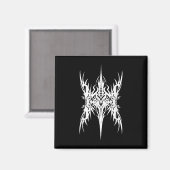 未来的Sigil Butteryfly Cyber Tattoo Cybersigi マグネット (正面/裏面)