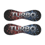 未来的TURBOクロムデザイン 3D 野球ボール (パネル)