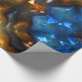 未来的X8-1包装紙 ラッピングペーパー (角)