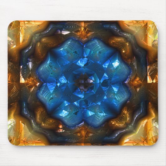 未来的X8-1 マウスパッド (正面)