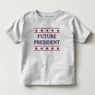 未来社長 トドラーTシャツ
