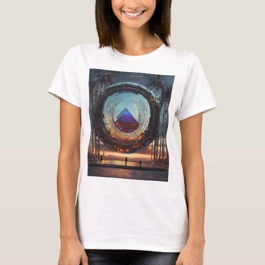 未来芸術 Tシャツ (正面)