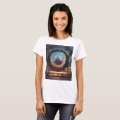 未来芸術 Tシャツ (正面フル)