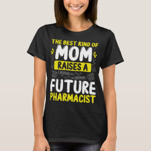未来薬剤師おもしろい学校パーティー Tシャツ