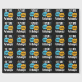 未来言語病理学者SLP ラッピングペーパー (フラット)