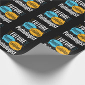 未来言語病理学者SLP ラッピングペーパー (角)