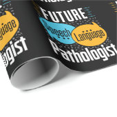 未来言語病理学者SLP ラッピングペーパー (ロールコーナー)