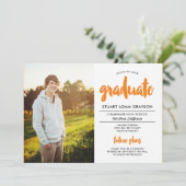 未来計画2写真卒業招待状 招待状 (スタンド正面)