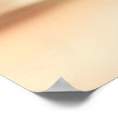 未来読の街にいる女性 ポスター (角)