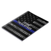 未来警察官シンブルーライン動揺してFl ノートブック (左側)