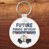 未来警察官 キーホルダー (正面)