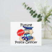 未来警察官 ポストカード (スタンド正面)