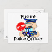 未来警察官 ポストカード (正面/裏面)