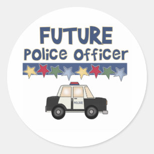 未来警察官 ラウンドシール