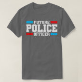 未来警察官 Tシャツ (デザイン正面)