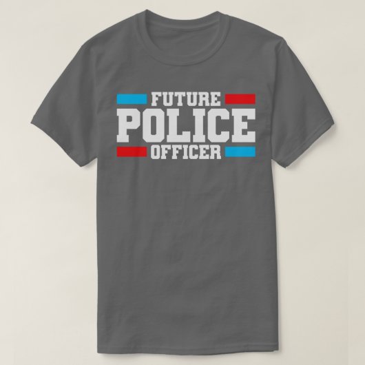 未来警察官 Tシャツ (デザイン正面)