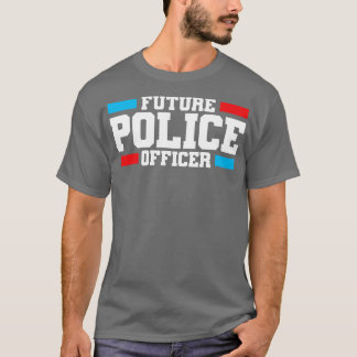 未来警察官 Tシャツ