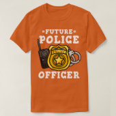 未来警察官 Tシャツ (デザイン正面)