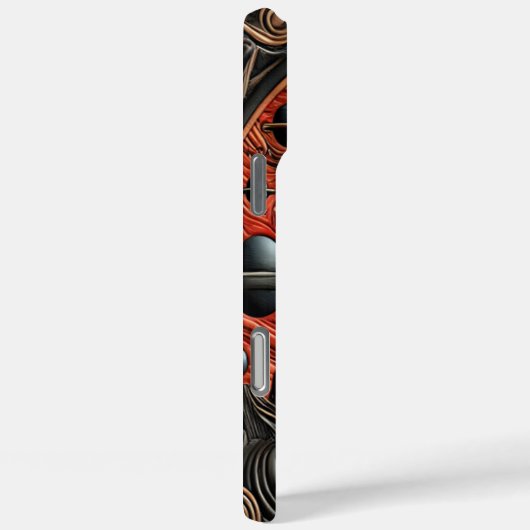 未来都市で起きる神秘的なエイリアンの出会い Case-Mate iPhoneケース (裏面 / 右)