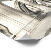 未来都市の中 ポスター (角)