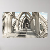 未来都市の中 ポスター (正面)