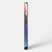 未来都市サイエンスフィクション iPhoneケース (左側面)